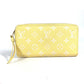 LOUIS VUITTON M81427 モノグラムアンプラント ジッピーウォレット ラウンドファスナー 長財布 モノグラムアンプラントレザー レディース ジョーヌ イエロー