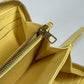 LOUIS VUITTON M81427 モノグラムアンプラント ジッピーウォレット ラウンドファスナー 長財布 モノグラムアンプラントレザー レディース ジョーヌ イエロー