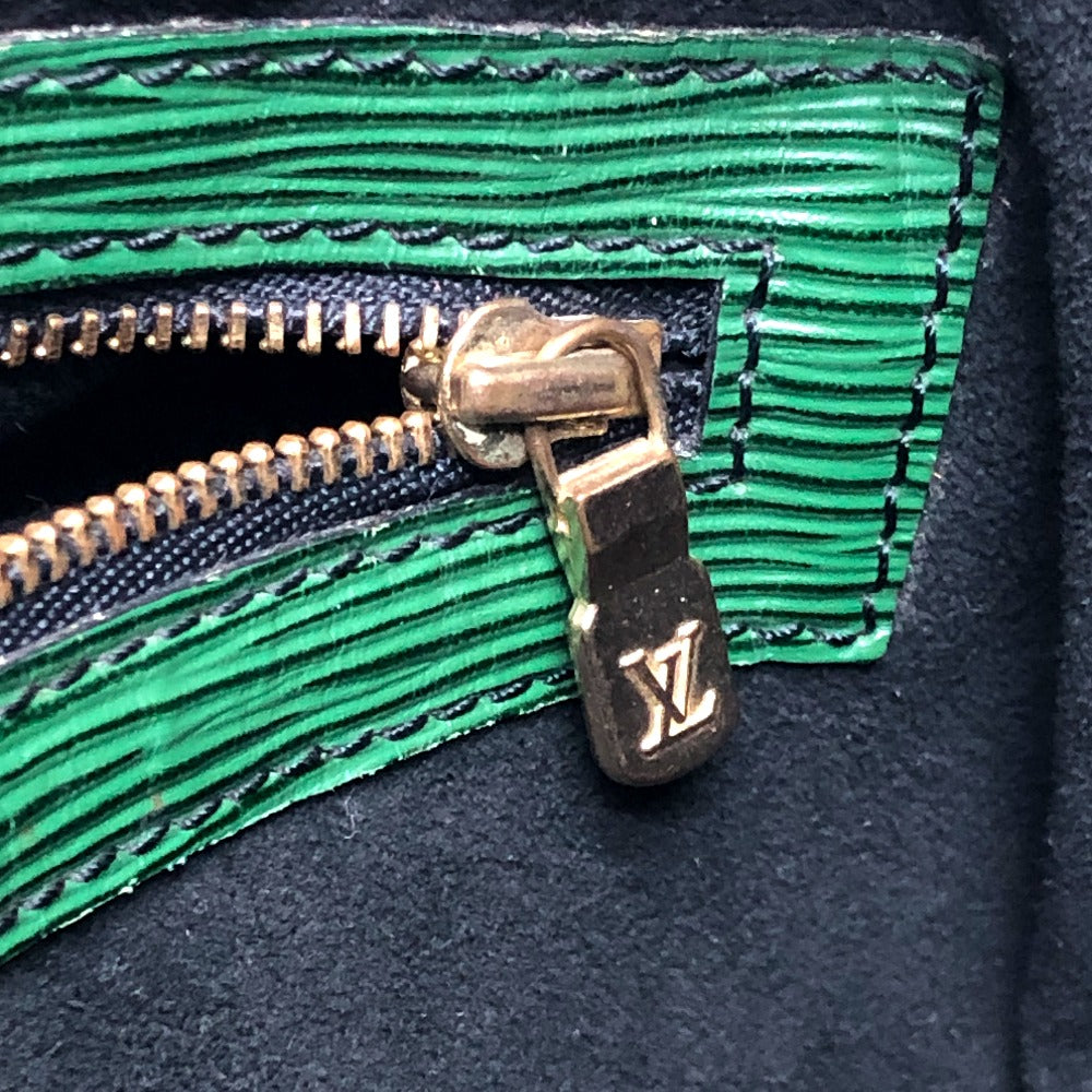 LOUIS VUITTON M44147 エピ プチノエ 巾着 ショルダーバック 斜め掛けバック 肩掛けバック 鞄 バック ショルダーバッグ エピレザー レディース ボルネオグリーン×カスティリアンレッド グリーン