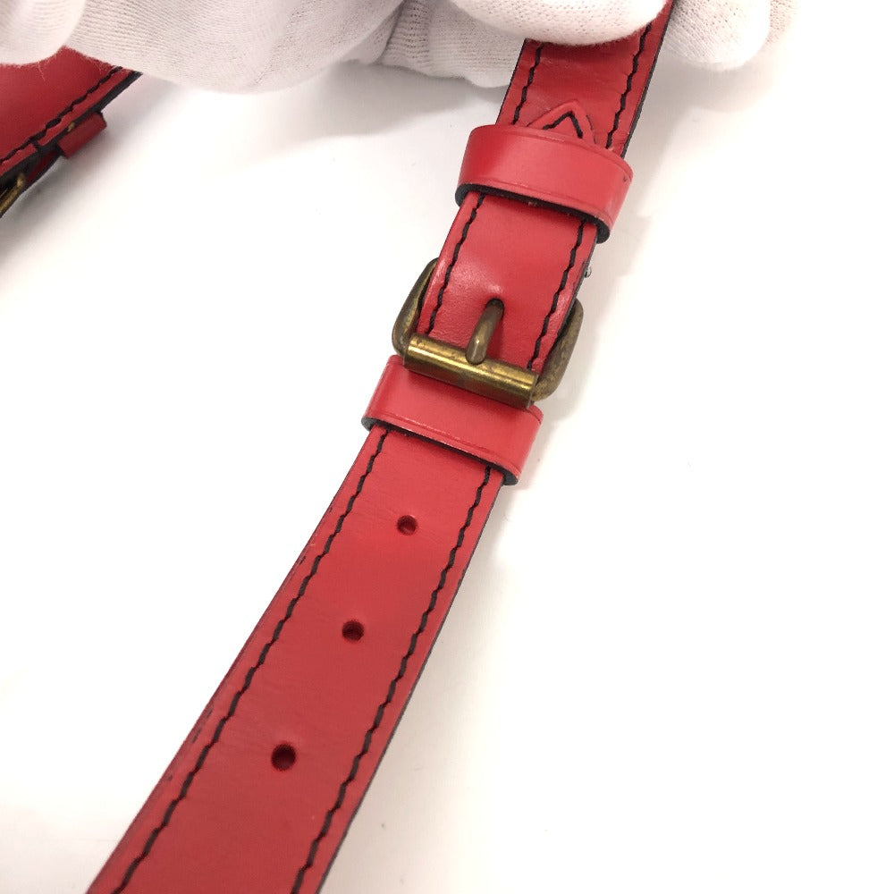 LOUIS VUITTON M44147 エピ プチノエ 巾着 ショルダーバック 斜め掛けバック 肩掛けバック 鞄 バック ショルダーバッグ エピレザー レディース ボルネオグリーン×カスティリアンレッド グリーン