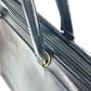 FENDI ドクターバッグ ロゴ カバン 肩掛け ショルダーバッグ ハンドバッグ レザー レディース ブラック