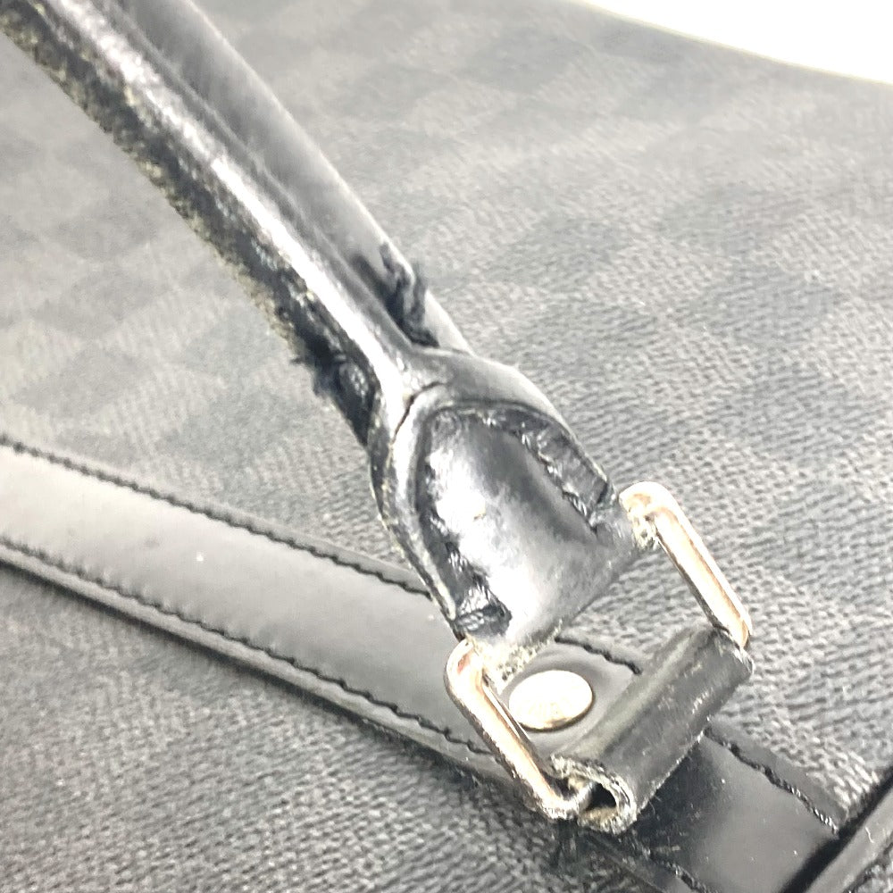 LOUIS VUITTON N41123 ダミエグラフィット ポルトドキュマン ヴォワヤージュGM PDV ハンドバッグ トートバッグ ビジネスバッグ ダミエグラフィットキャンバス メンズ ブラック