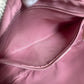Dior トロッター NO1 カバン ポシェット 斜め掛け ショルダーバッグ PVC/レザー レディース ピンク