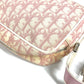 Dior トロッター NO1 カバン ポシェット 斜め掛け ショルダーバッグ PVC/レザー レディース ピンク