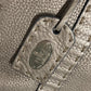 FENDI セレリア リンダ カバン 肩掛け トートバッグ フラップ ショルダーバッグ レザー レディース グレー系