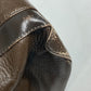 LOUIS VUITTON M31028 Taiga Kasbeck PM Shoulder Handbag Tote Bag in Taiga Leather, Men's Grizzly Brown