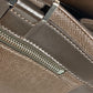 LOUIS VUITTON M31028 Taiga Kasbeck PM Shoulder Handbag Tote Bag in Taiga Leather, Men's Grizzly Brown