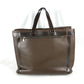 LOUIS VUITTON M31028 Taiga Kasbeck PM Shoulder Handbag Tote Bag in Taiga Leather, Men's Grizzly Brown