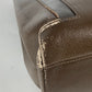 LOUIS VUITTON M31028 Taiga Kasbeck PM Shoulder Handbag Tote Bag in Taiga Leather, Men's Grizzly Brown