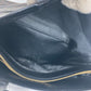 CELINE Vintage Macadam Handbag Shoulder Bag Tote Bag Leather Women's Black