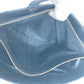 CELINE Vintage Macadam Handbag Shoulder Bag Tote Bag Leather Women's Black