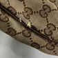 GUCCI 122790 GG カバン ポシェット 斜め掛け ショルダーバッグ GGキャンバス/レザー ユニセックス ベージュ