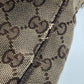 GUCCI 122790 GG カバン ポシェット 斜め掛け ショルダーバッグ GGキャンバス/レザー ユニセックス ベージュ