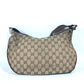 GUCCI 122790 GG カバン ポシェット 斜め掛け ショルダーバッグ GGキャンバス/レザー ユニセックス ベージュ