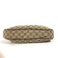 GUCCI 122790 GG カバン ポシェット 斜め掛け ショルダーバッグ GGキャンバス/レザー ユニセックス ベージュ