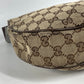 GUCCI 122790 GG カバン ポシェット 斜め掛け ショルダーバッグ GGキャンバス/レザー ユニセックス ベージュ