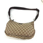 GUCCI 122790 GG カバン ポシェット 斜め掛け ショルダーバッグ GGキャンバス/レザー ユニセックス ベージュ