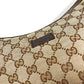 GUCCI 122790 GG カバン ポシェット 斜め掛け ショルダーバッグ GGキャンバス/レザー ユニセックス ベージュ