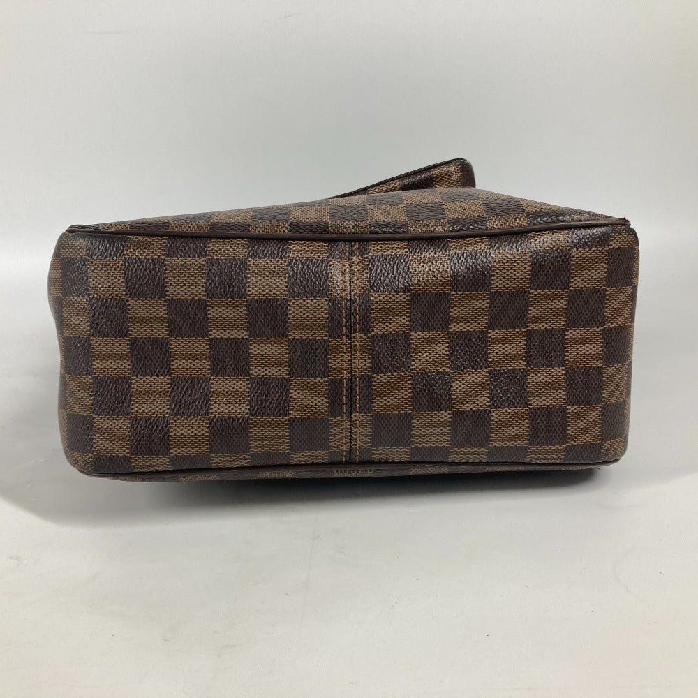 LOUIS VUITTON N41441 ダミエ オラフMM カバン ポシェット 斜め掛け ショルダーバッグ ダミエキャンバス レディース エベヌ ブラウン
