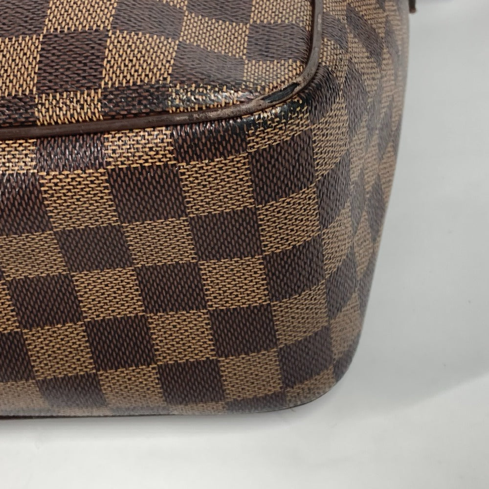 LOUIS VUITTON N41441 ダミエ オラフMM カバン ポシェット 斜め掛け ショルダーバッグ ダミエキャンバス レディース エベヌ ブラウン