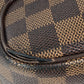 LOUIS VUITTON N41441 ダミエ オラフMM カバン ポシェット 斜め掛け ショルダーバッグ ダミエキャンバス レディース エベヌ ブラウン