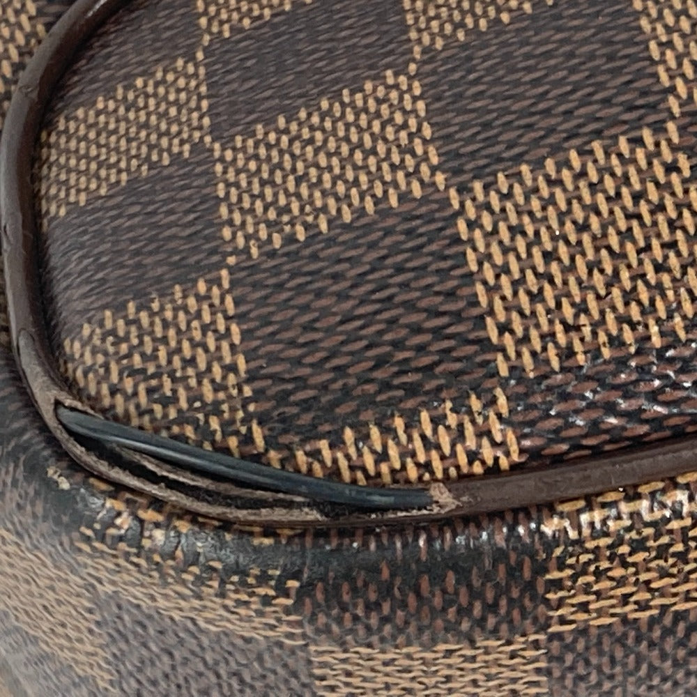 LOUIS VUITTON N41441 ダミエ オラフMM カバン ポシェット 斜め掛け ショルダーバッグ ダミエキャンバス レディース エベヌ ブラウン