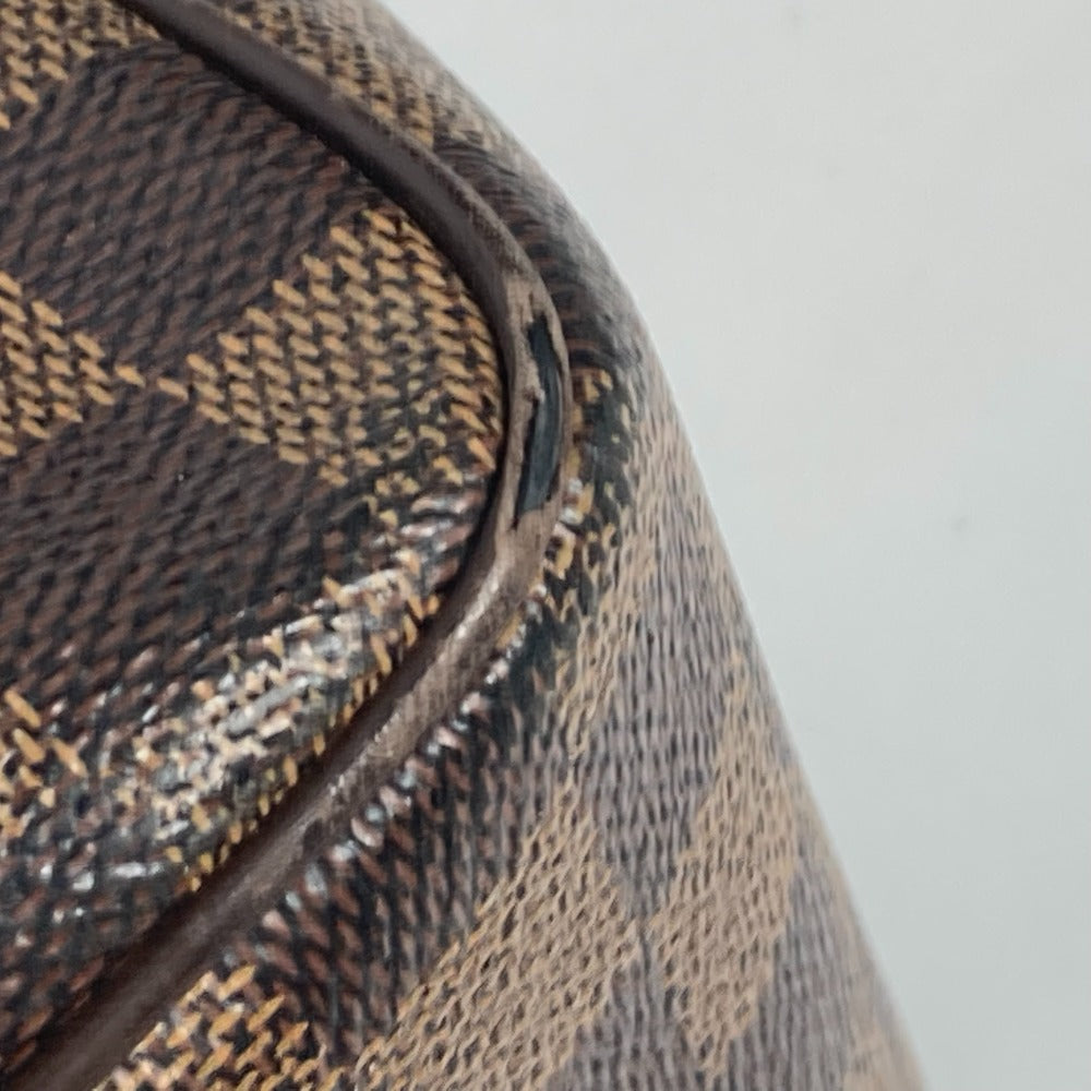 LOUIS VUITTON N41441 ダミエ オラフMM カバン ポシェット 斜め掛け ショルダーバッグ ダミエキャンバス レディース エベヌ ブラウン
