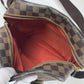 LOUIS VUITTON N41441 ダミエ オラフMM カバン ポシェット 斜め掛け ショルダーバッグ ダミエキャンバス レディース エベヌ ブラウン