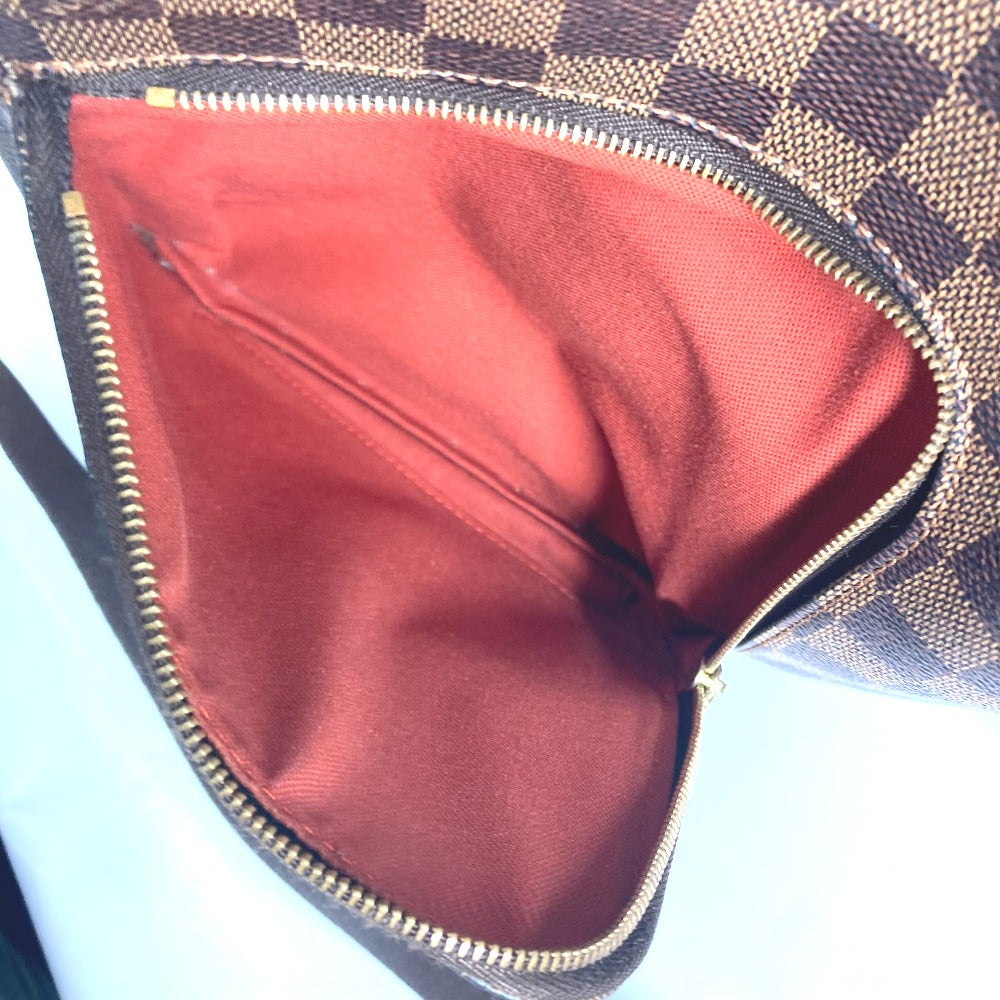 LOUIS VUITTON N41441 ダミエ オラフMM カバン ポシェット 斜め掛け ショルダーバッグ ダミエキャンバス レディース エベヌ ブラウン