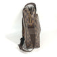 LOUIS VUITTON N41441 ダミエ オラフMM カバン ポシェット 斜め掛け ショルダーバッグ ダミエキャンバス レディース エベヌ ブラウン