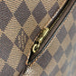 LOUIS VUITTON N41441 ダミエ オラフMM カバン ポシェット 斜め掛け ショルダーバッグ ダミエキャンバス レディース エベヌ ブラウン