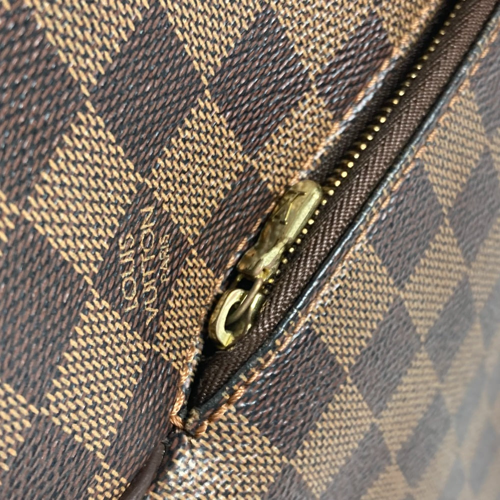 LOUIS VUITTON N41441 ダミエ オラフMM カバン ポシェット 斜め掛け ショルダーバッグ ダミエキャンバス レディース エベヌ ブラウン