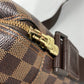 LOUIS VUITTON N41441 ダミエ オラフMM カバン ポシェット 斜め掛け ショルダーバッグ ダミエキャンバス レディース エベヌ ブラウン