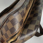 LOUIS VUITTON N41441 ダミエ オラフMM カバン ポシェット 斜め掛け ショルダーバッグ ダミエキャンバス レディース エベヌ ブラウン