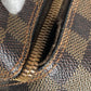 LOUIS VUITTON N41441 ダミエ オラフMM カバン ポシェット 斜め掛け ショルダーバッグ ダミエキャンバス レディース エベヌ ブラウン