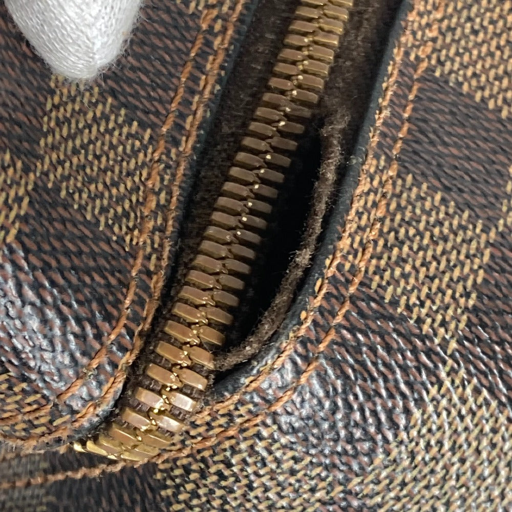 LOUIS VUITTON N41441 ダミエ オラフMM カバン ポシェット 斜め掛け ショルダーバッグ ダミエキャンバス レディース エベヌ ブラウン