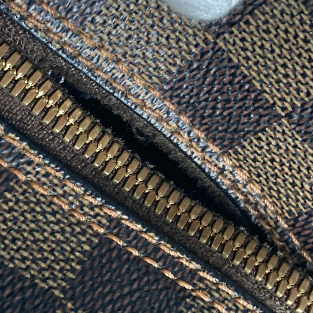 LOUIS VUITTON N41441 ダミエ オラフMM カバン ポシェット 斜め掛け ショルダーバッグ ダミエキャンバス レディース エベヌ ブラウン