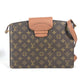 LOUIS VUITTON M51375 モノグラム クルセル カバン ポシェット 斜め掛け ヴィンテージ ショルダーバッグ モノグラムキャンバス レディース ブラウン