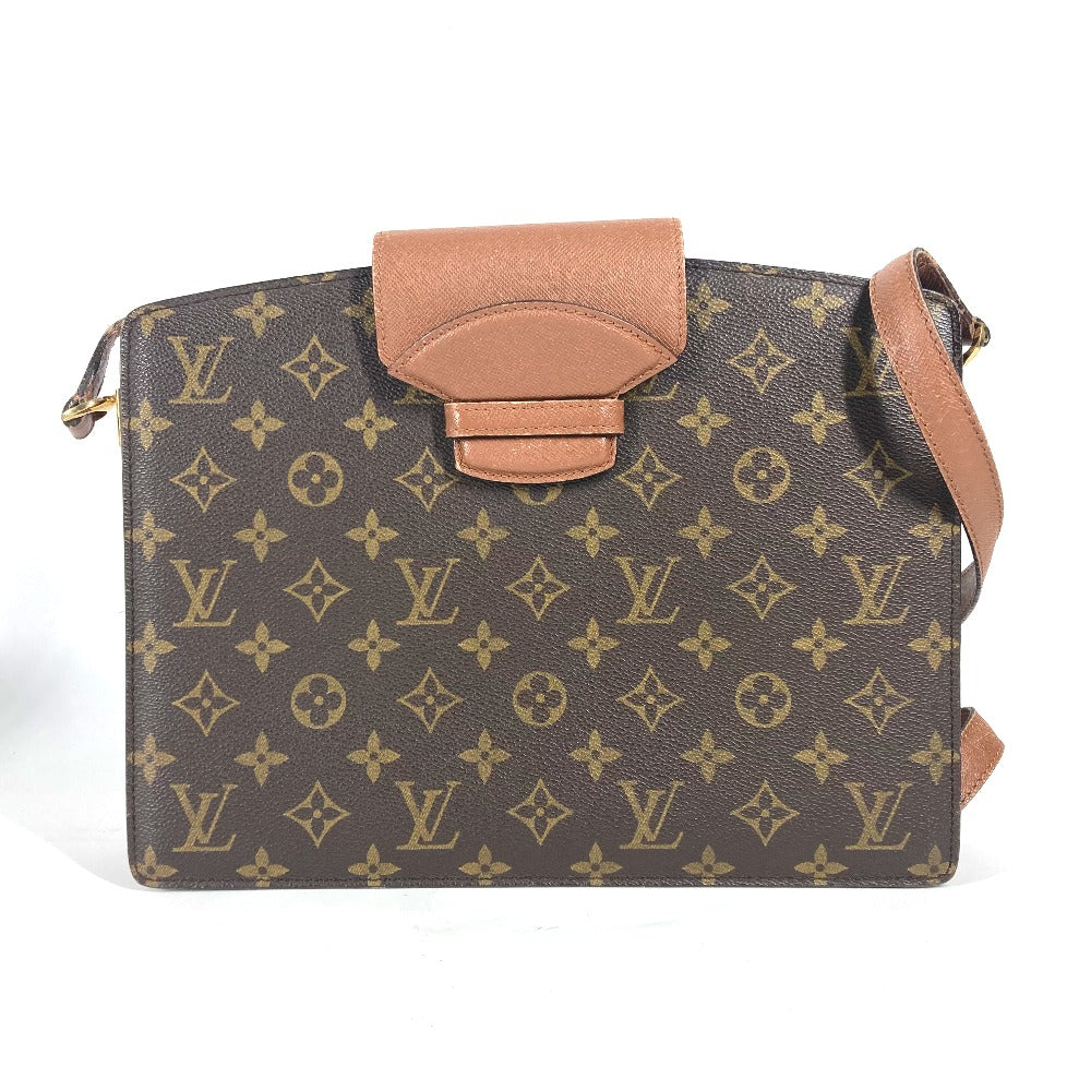 LOUIS VUITTON M51375 モノグラム クルセル カバン ポシェット 斜め掛け ヴィンテージ ショルダーバッグ モノグラムキャンバス レディース ブラウン