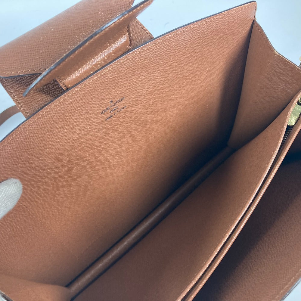 LOUIS VUITTON M51375 モノグラム クルセル カバン ポシェット 斜め掛け ヴィンテージ ショルダーバッグ モノグラムキャンバス レディース ブラウン