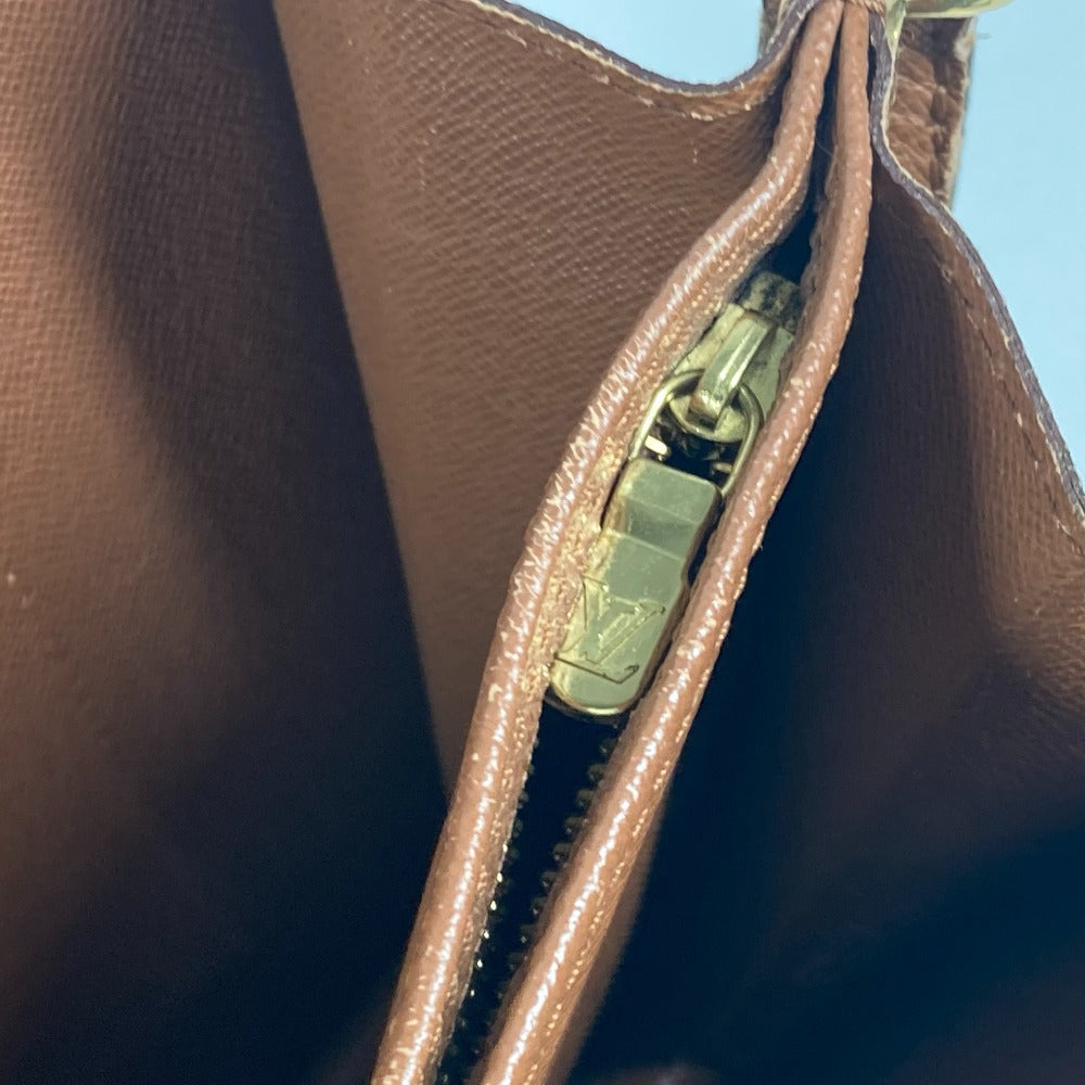 LOUIS VUITTON M51375 モノグラム クルセル カバン ポシェット 斜め掛け ヴィンテージ ショルダーバッグ モノグラムキャンバス レディース ブラウン