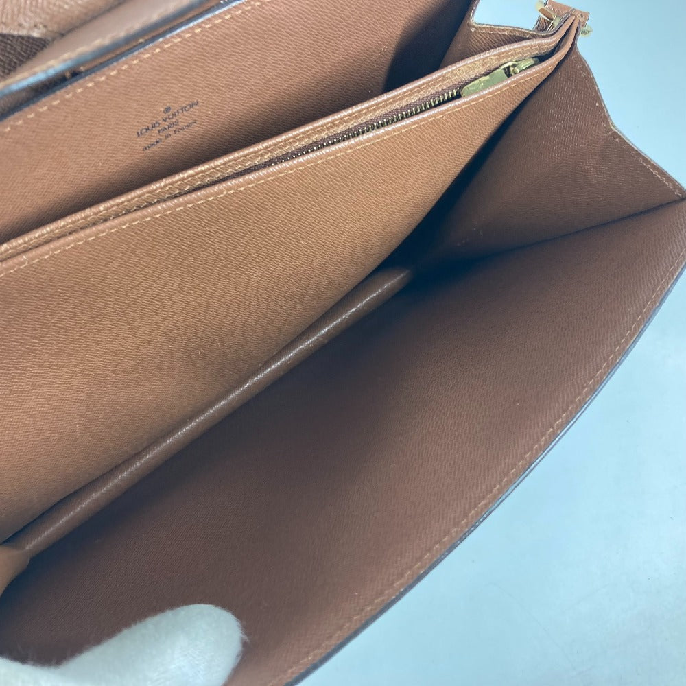 LOUIS VUITTON M51375 モノグラム クルセル カバン ポシェット 斜め掛け ヴィンテージ ショルダーバッグ モノグラムキャンバス レディース ブラウン
