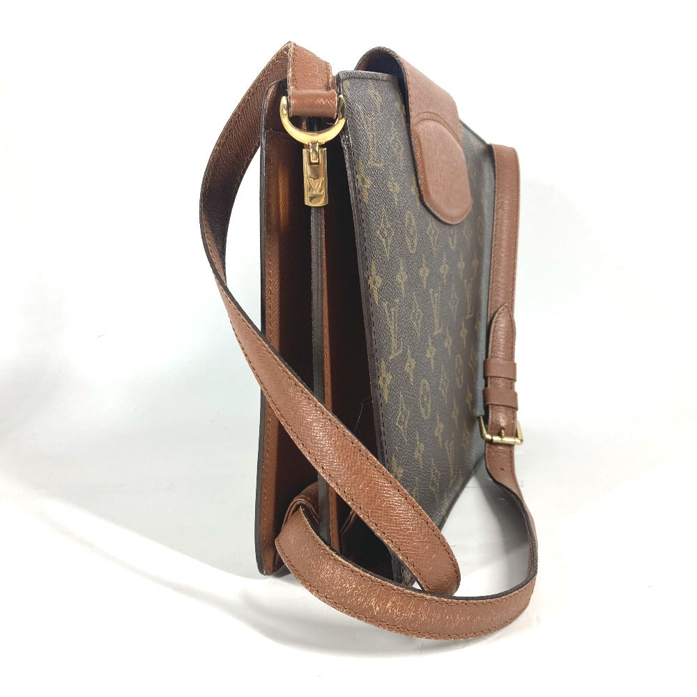 LOUIS VUITTON M51375 モノグラム クルセル カバン ポシェット 斜め掛け ヴィンテージ ショルダーバッグ モノグラムキャンバス レディース ブラウン