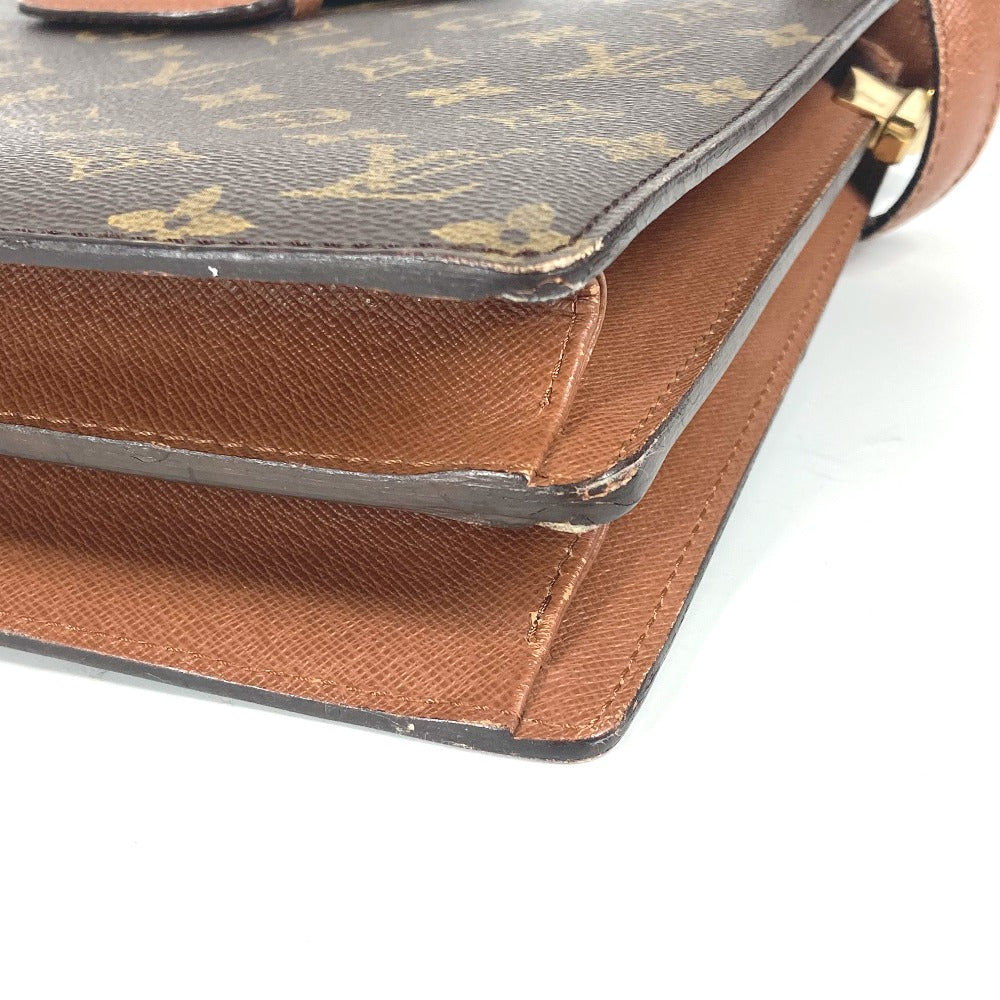 LOUIS VUITTON M51375 モノグラム クルセル カバン ポシェット 斜め掛け ヴィンテージ ショルダーバッグ モノグラムキャンバス レディース ブラウン