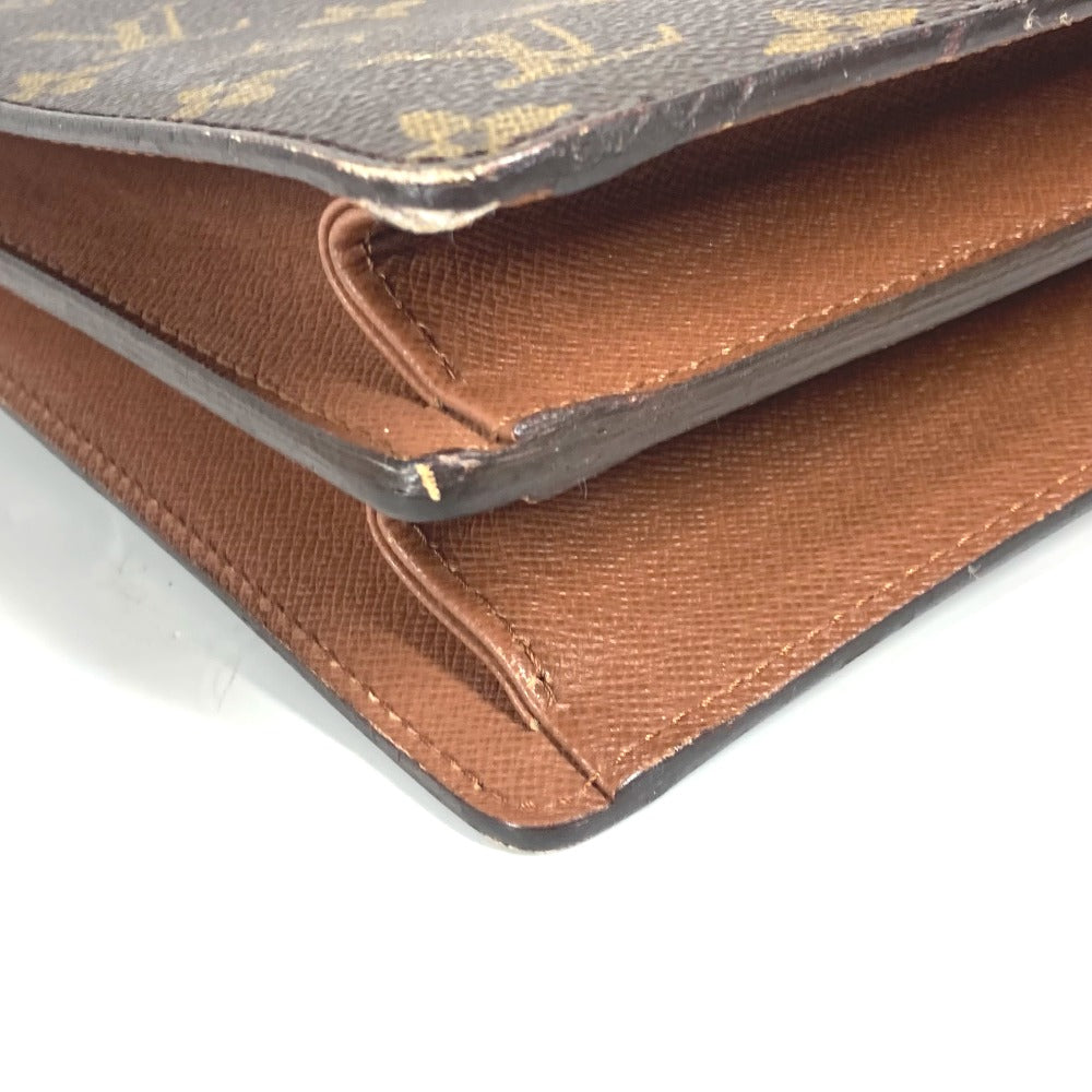 LOUIS VUITTON M51375 モノグラム クルセル カバン ポシェット 斜め掛け ヴィンテージ ショルダーバッグ モノグラムキャンバス レディース ブラウン