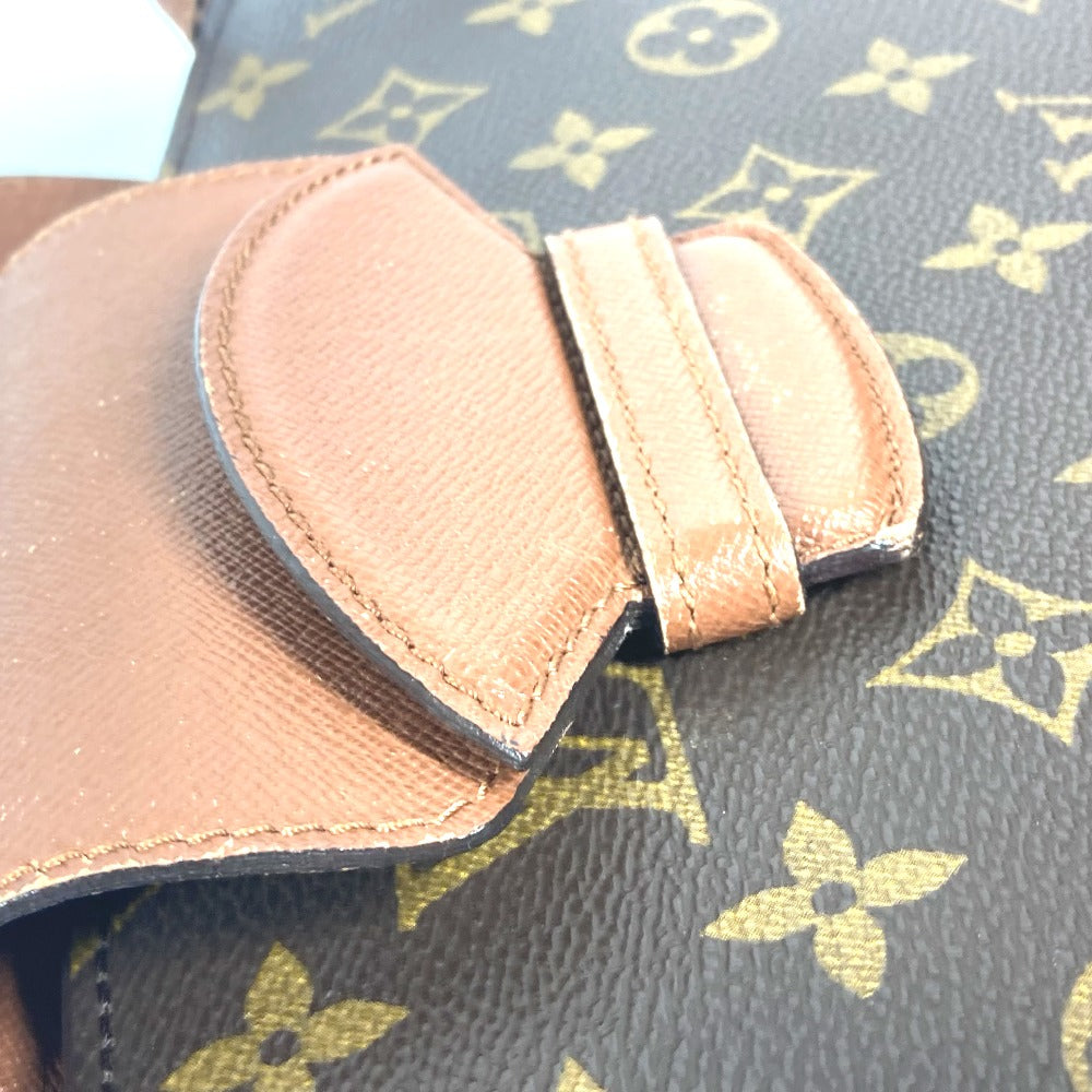 LOUIS VUITTON M51375 モノグラム クルセル カバン ポシェット 斜め掛け ヴィンテージ ショルダーバッグ モノグラムキャンバス レディース ブラウン