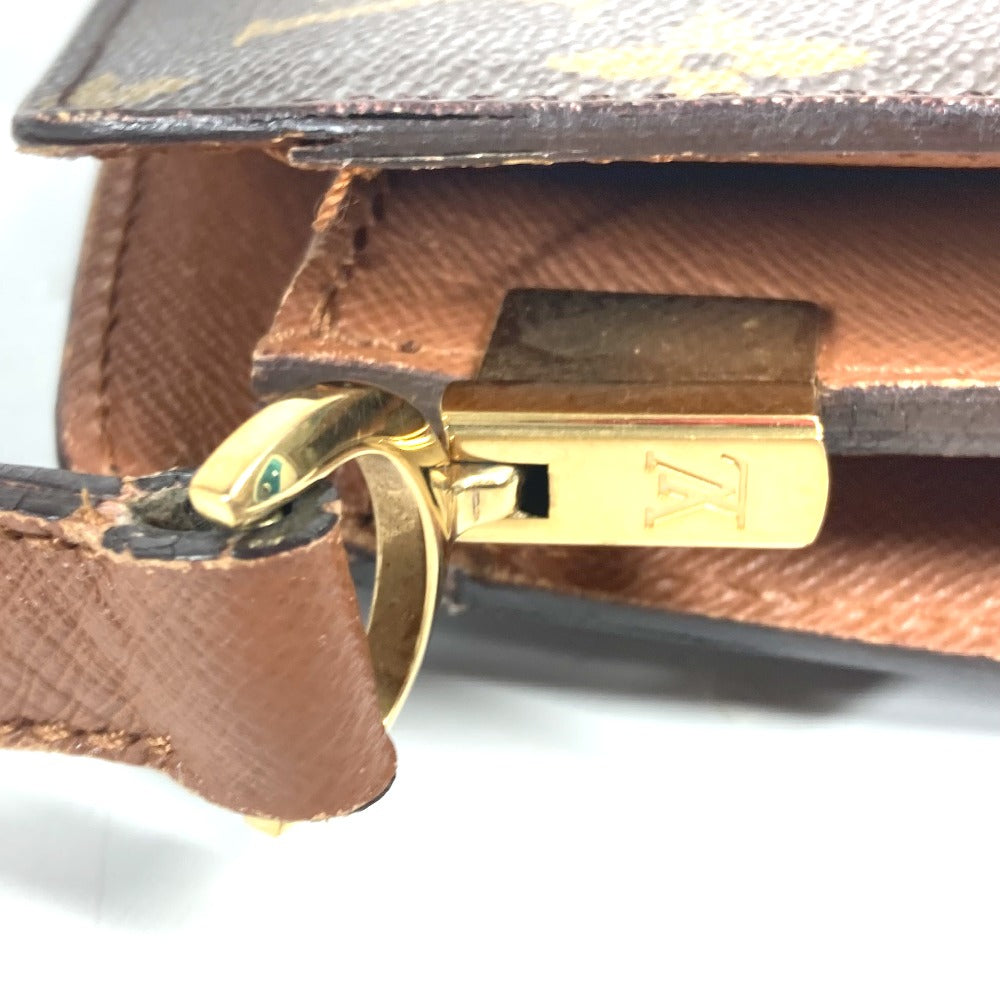 LOUIS VUITTON M51375 モノグラム クルセル カバン ポシェット 斜め掛け ヴィンテージ ショルダーバッグ モノグラムキャンバス レディース ブラウン