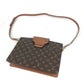 LOUIS VUITTON M51375 モノグラム クルセル カバン ポシェット 斜め掛け ヴィンテージ ショルダーバッグ モノグラムキャンバス レディース ブラウン