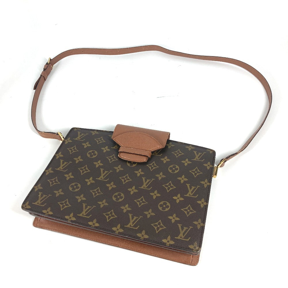 LOUIS VUITTON M51375 モノグラム クルセル カバン ポシェット 斜め掛け ヴィンテージ ショルダーバッグ モノグラムキャンバス レディース ブラウン