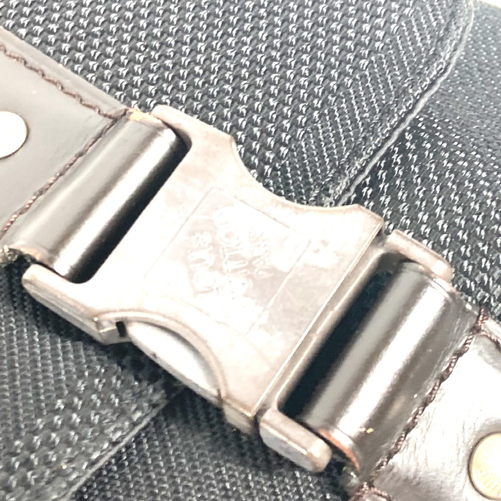 LOUIS VUITTON M93079 ダミエジェアン ルー フラップ カバン メッセンジャーバッグ 斜め掛け ショルダーバッグ ダミエジェアンキャンバス メンズ ブラック